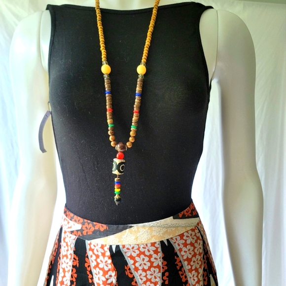 Spanner Long Maxi Skirt Size 14 - Picture 7 of 11